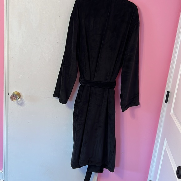 POLO RALPH LAUREN Mens Microfiber Plush RobeBathrobe - Picture 9 of 9